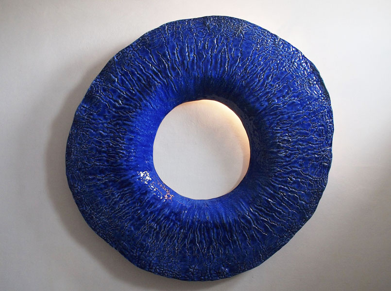 Prasto, Nolina©, 2013; Glazed ceramic, 110x100 cm